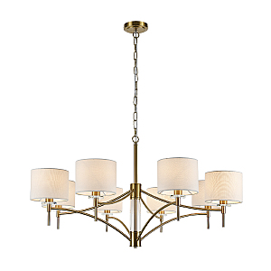 Подвесная люстра Indigo Boheme V000526 13031/8P Brass