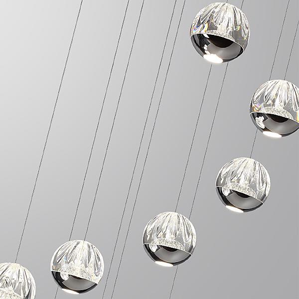 Люстра каскадная Odeon Light Sono 5100/60L