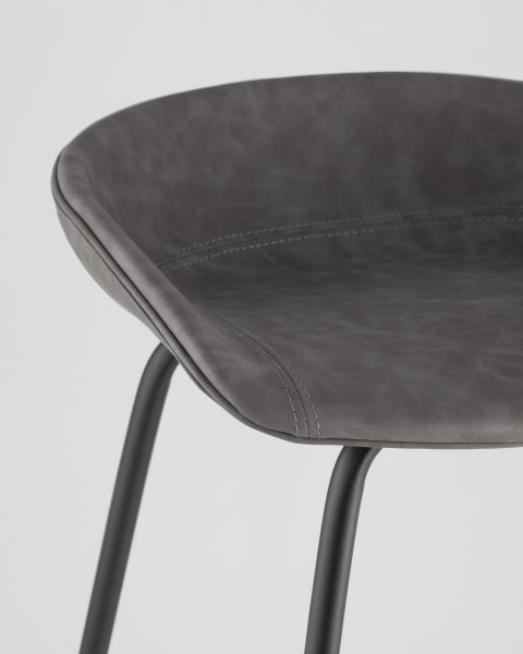Комплект стульев Stool Group Beetle 8319TB GREY X2