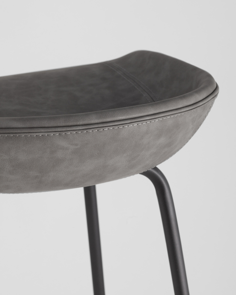 Комплект стульев Stool Group Beetle 8319TB GREY X2