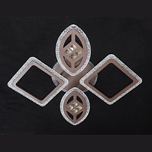 Потолочная люстра ЭкономСвет 51263 51263/4+1CF RBP