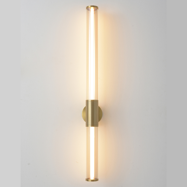 Настенный светильник Crystal Lux Lineup LINEUP AP18W LED BRASS