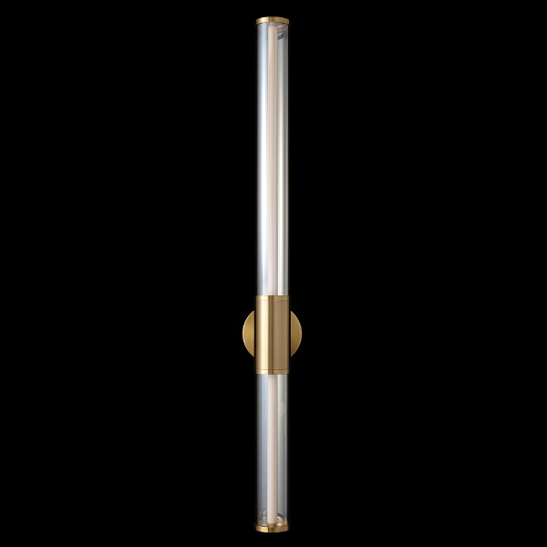 Настенный светильник Crystal Lux Lineup LINEUP AP18W LED BRASS