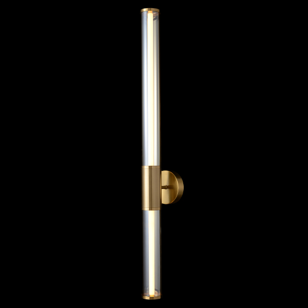 Настенный светильник Crystal Lux Lineup LINEUP AP18W LED BRASS