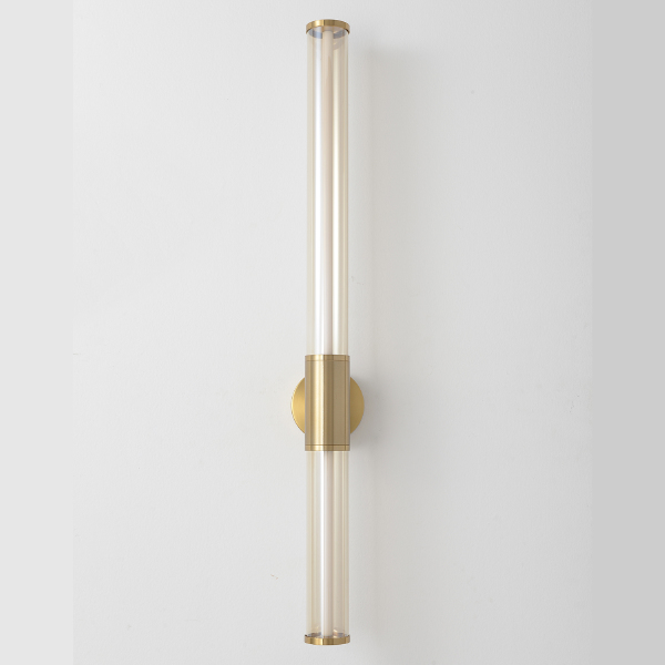 Настенный светильник Crystal Lux Lineup LINEUP AP18W LED BRASS