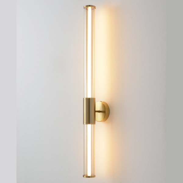 Настенный светильник Crystal Lux Lineup LINEUP AP18W LED BRASS