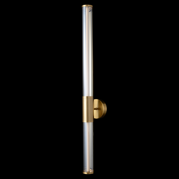 Настенный светильник Crystal Lux Lineup LINEUP AP18W LED BRASS