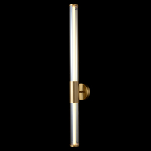 Настенный светильник Crystal Lux Lineup LINEUP AP18W LED BRASS