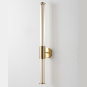 Настенный светильник Crystal Lux Lineup LINEUP AP18W LED BRASS