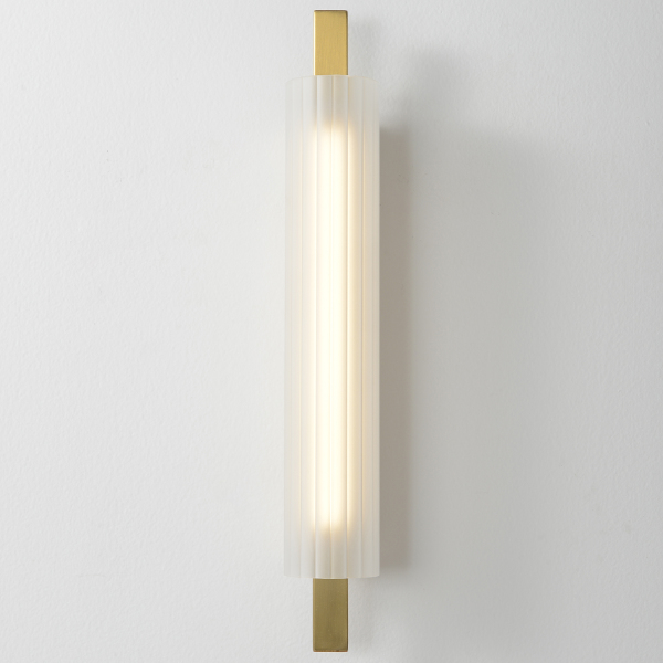 Настенный светильник Crystal Lux Tunnel TUNNEL AP10 LED BRASS
