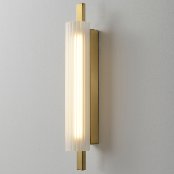 Настенный светильник Crystal Lux Tunnel TUNNEL AP10 LED BRASS