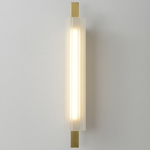 Настенный светильник Crystal Lux Tunnel TUNNEL AP10 LED BRASS