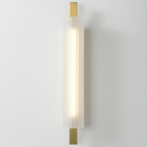 Настенный светильник Crystal Lux Tunnel TUNNEL AP10 LED BRASS
