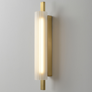 Настенный светильник Crystal Lux Tunnel TUNNEL AP10 LED BRASS