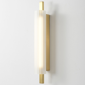 Настенный светильник Crystal Lux Tunnel TUNNEL AP10 LED BRASS