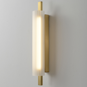 Настенный светильник Crystal Lux Tunnel TUNNEL AP10 LED BRASS