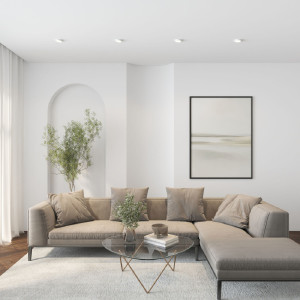 Встраиваемый светильник Denkirs Flat DK2091-WH