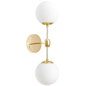 Настенное бра Lumina Deco Zodiak LDW 6001-2 GD+WT