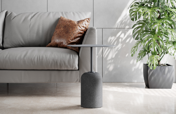 Журнальный стол Delight Collection River River Side Table Ø45