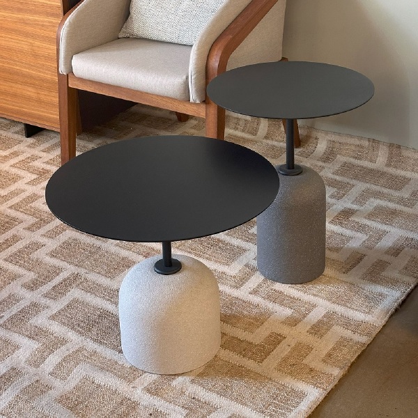 Журнальный стол Delight Collection River River Side Table Ø45