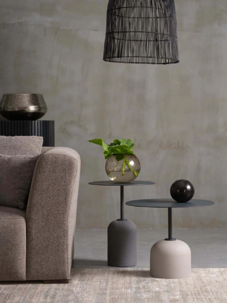 Журнальный стол Delight Collection River River Side Table Ø45