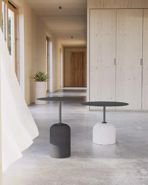 Журнальный стол Delight Collection River River Side Table Ø45