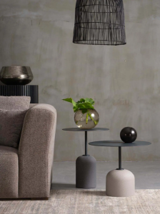 Журнальный стол Delight Collection River River Side Table Ø45