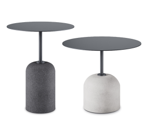 Журнальный стол Delight Collection River River Side Table Ø45