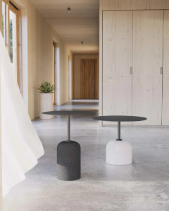 Журнальный стол Delight Collection River River Side Table Ø45