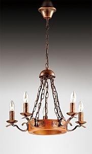 Подвесная люстра Odeon Light Palena 2618/5