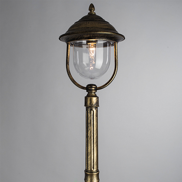 Столб фонарный уличный Arte Lamp BARCELONA A1487PA-1BN