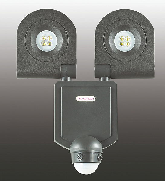 Уличный LED настенный светильник Novotech Titan 357221